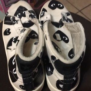 Comme des garçons converse  mens7 women’s 8.5